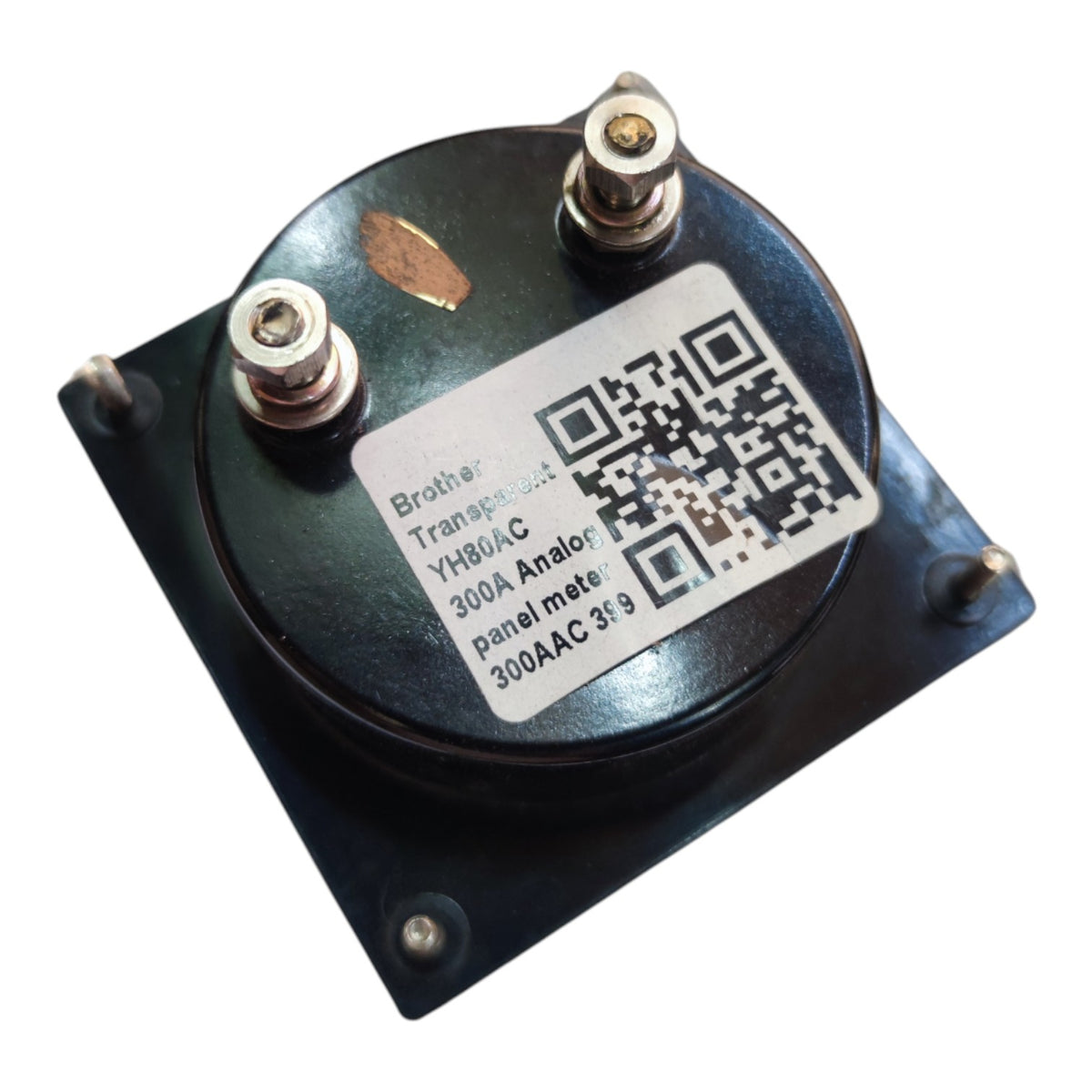 Brother 300A AC Panel Meter 80x80mm YH80300AAC I Electx Electrical Supply