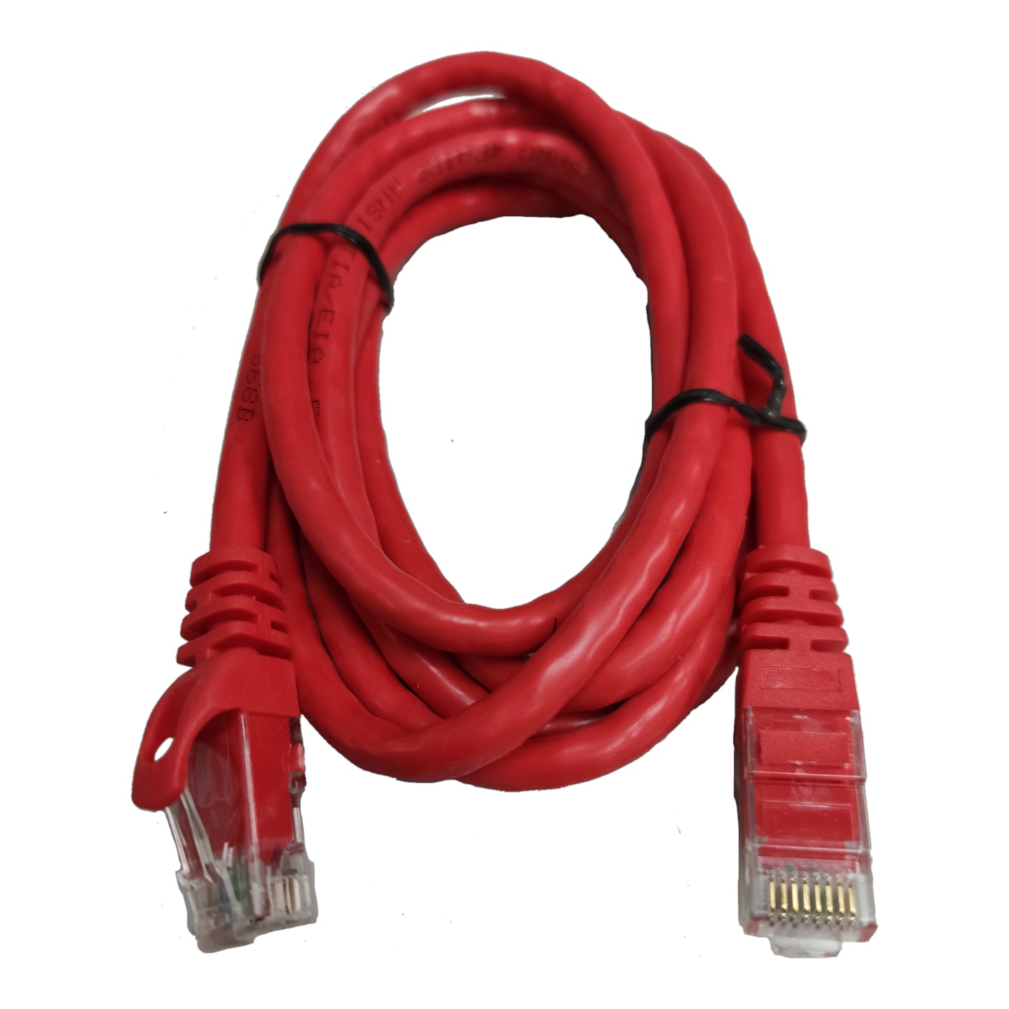 CAT6 UTP Patch Cable 1.5 Meters Round Available In Green, Orange, Yellow, Red, Gray, Black and Purple