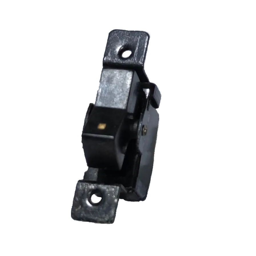 CHILY Rocker Switch With Bracket black electrical power switch with metal mounting bracket