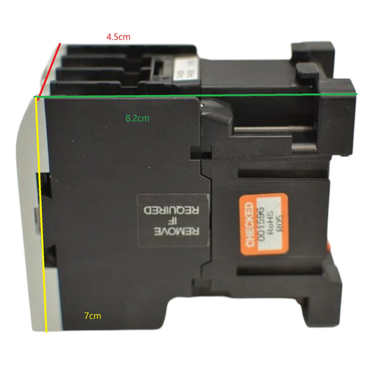 Teco Magnetic Contactor CU-11 3A1a 3 Phase 24V Coil 24V AC/DC