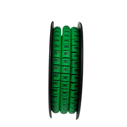 Cable (R) Marker 5.0mm to 7.2mm EC-3G 350pcs Green
