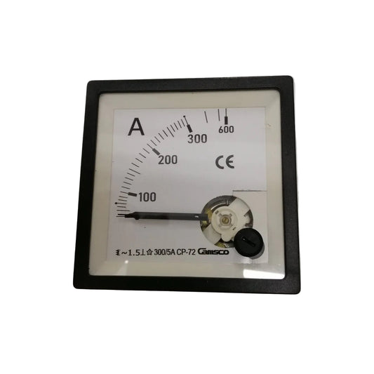 Camsco Panel meter, Ampere Meter 300A AC 72mm x72mm
