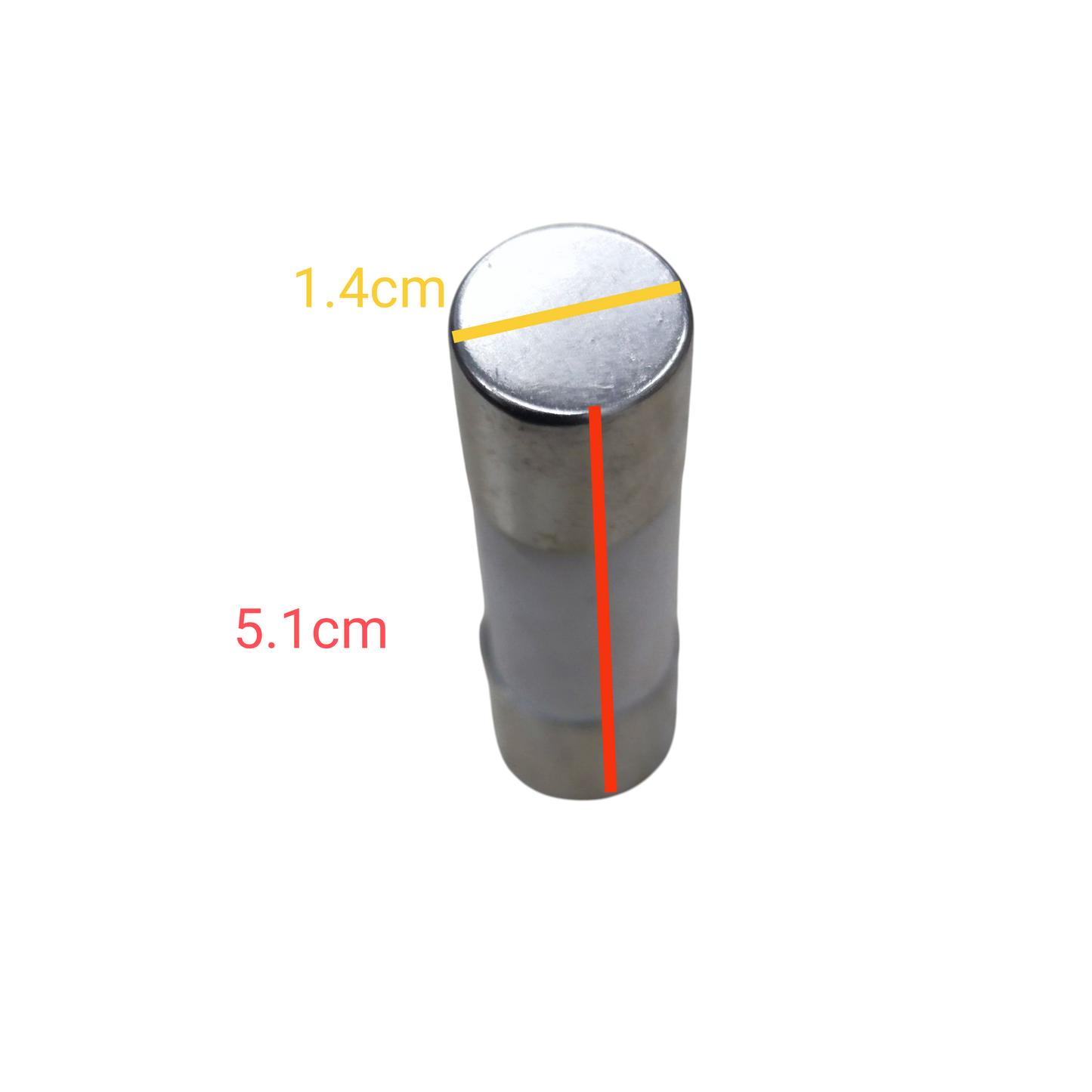 Ceramic Fuse 4A 500V AC 14x51mm