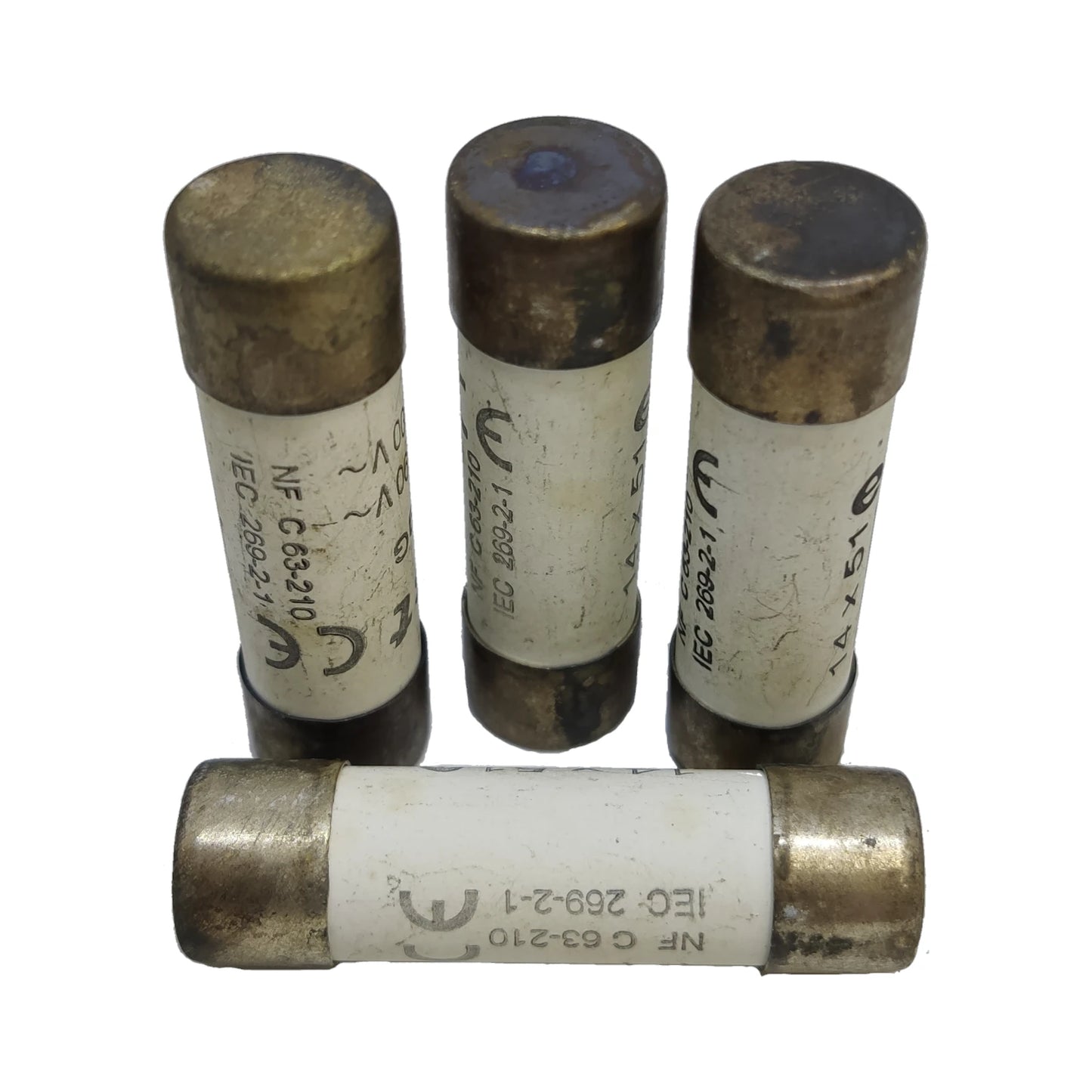 Ceramic Fuse 12A 400V 8x31mm