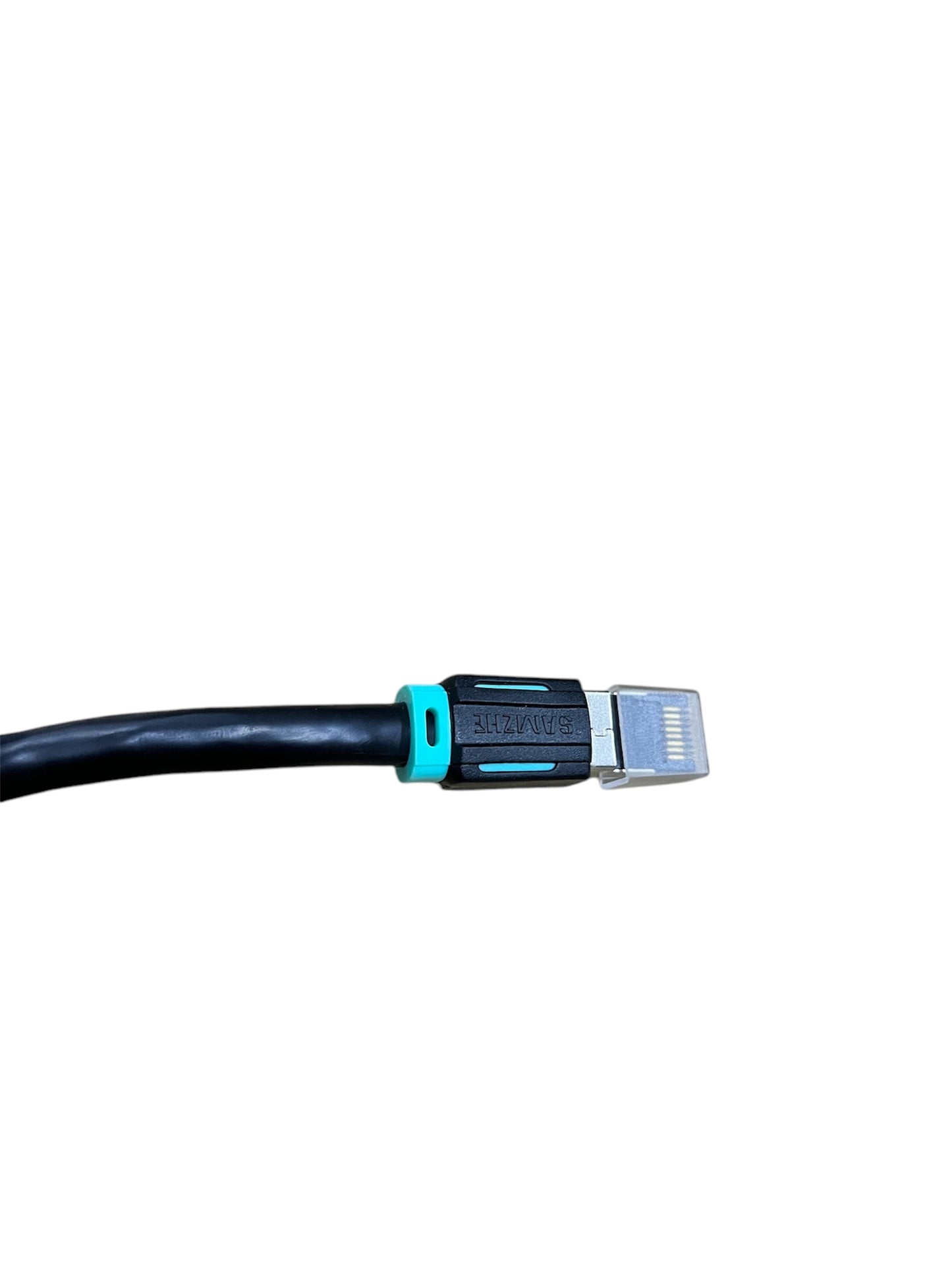 China Cat 8 High Performance Ethernet Patch Cord Cable 0.5 Meter