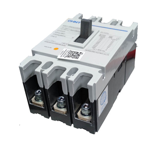 Chint 180A 3 Pole Industrial Circuit Breaker 25KAIC 220V