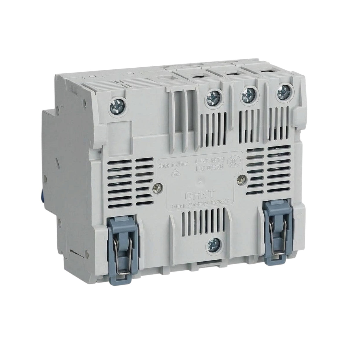 Chint 50A 3P+N 30mA 6KAIC 400V Residual Current Circuit Breaker with Overcurrent Protection RCBO NB1L-63-50A3P+N