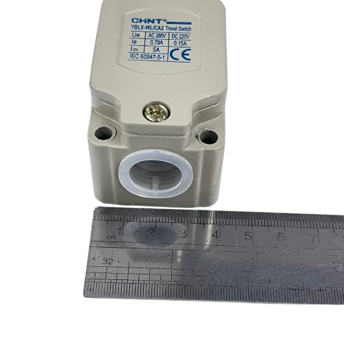 Chint Limit Switch 5A 220V with Lever and Roller YBLX-WL/CA2