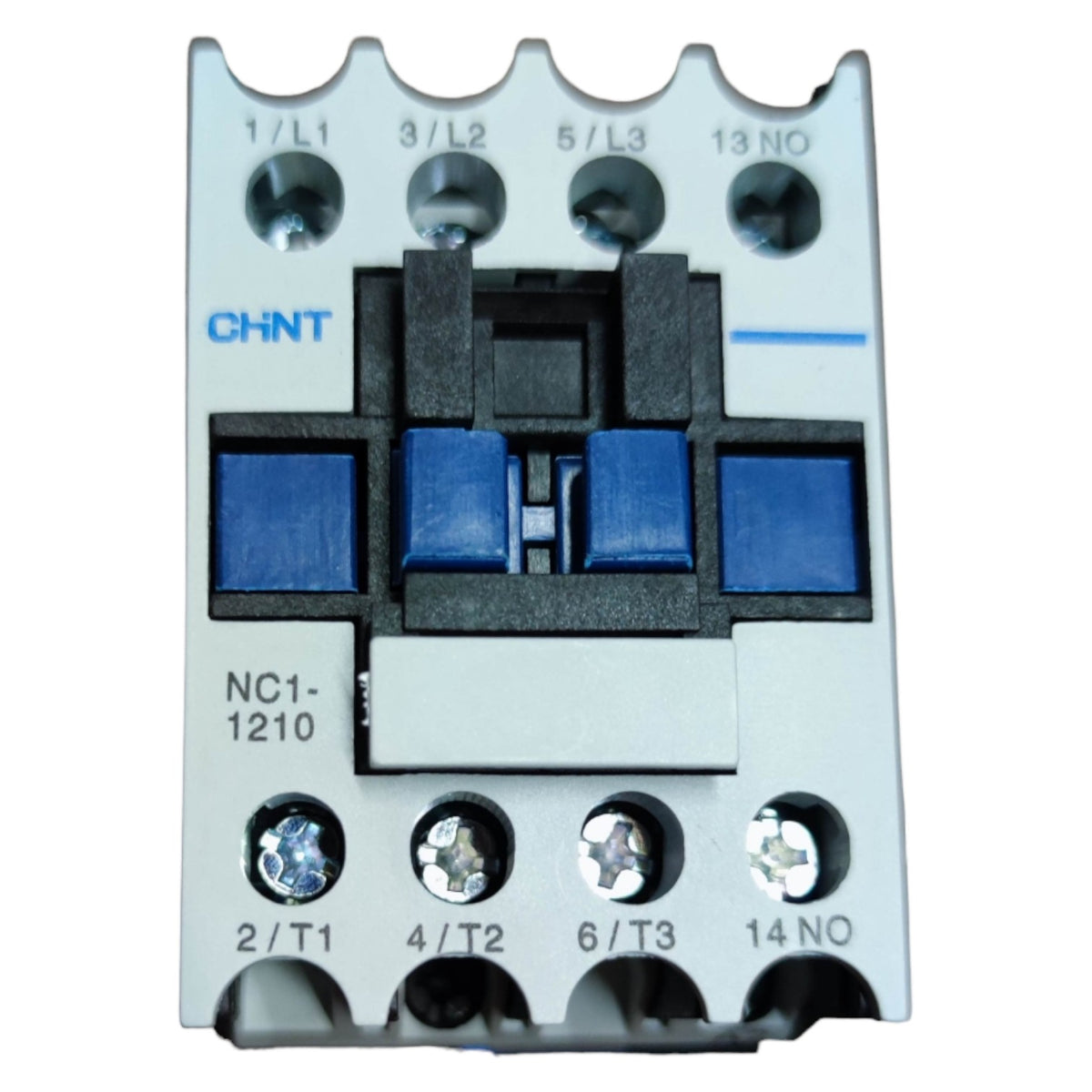 Chint 12A 220V Magnetic Contactor with 4NO NC Contacts