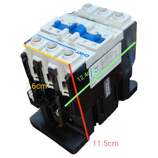 Chint Magnetic Contactor 50A Coil Voltage 220V 4 NO + 1 NC NC1-5011 Electx Electrical Supply