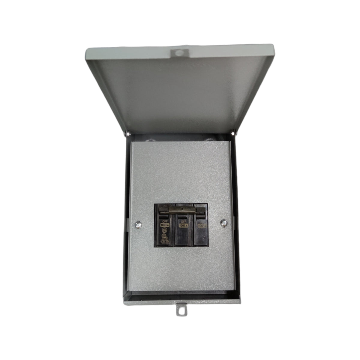 GE 3 phase circuit breaker with enclosure for reliable electrical protection and easy installation