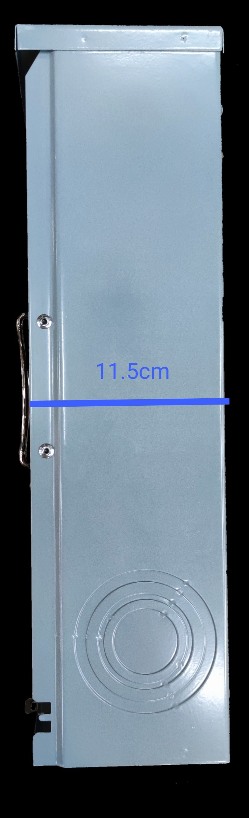 Cirtech Rectangular Meter Base (7 Jaws) 1 1/2 Inch Hub, KWH Meter Base