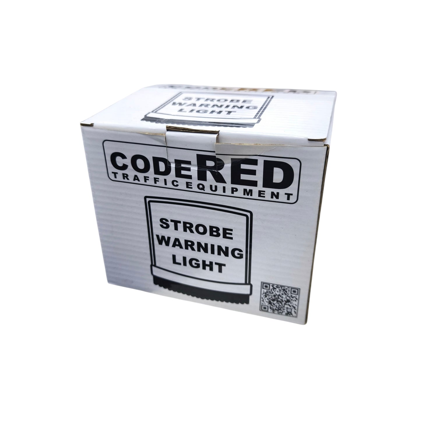 Code Red Strobe Light Red/Blue Warning Light 24V with Magnetic Base 9 Flash