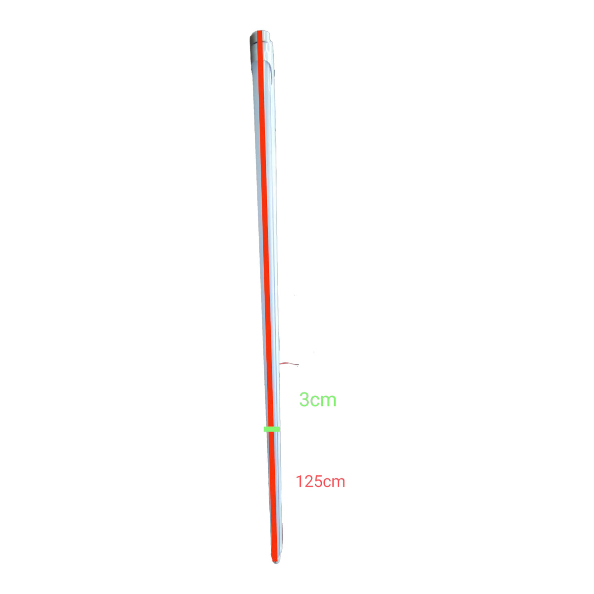 Denko 18W T8 LED Fluorescent Tube with Fixture 220V Double Ended D12DL220VT8/1.2MFHFIX