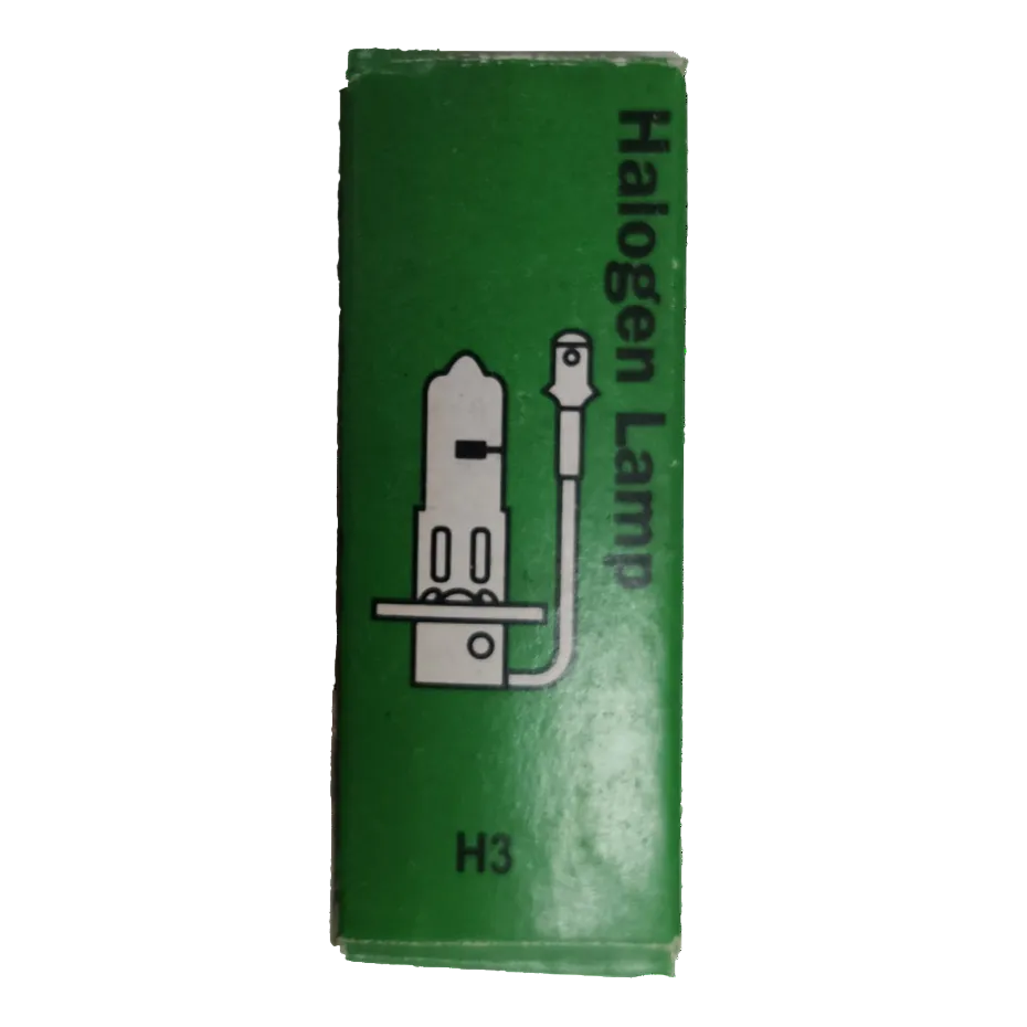 Denko H3 Halogen Bulb 12V 55W Automotive Lamp