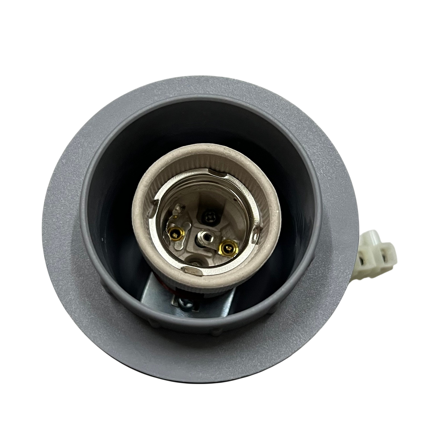 Omni Heavy Duty Lamp Holder E27, Outdoor E27 Socket Straight Lamp Holder