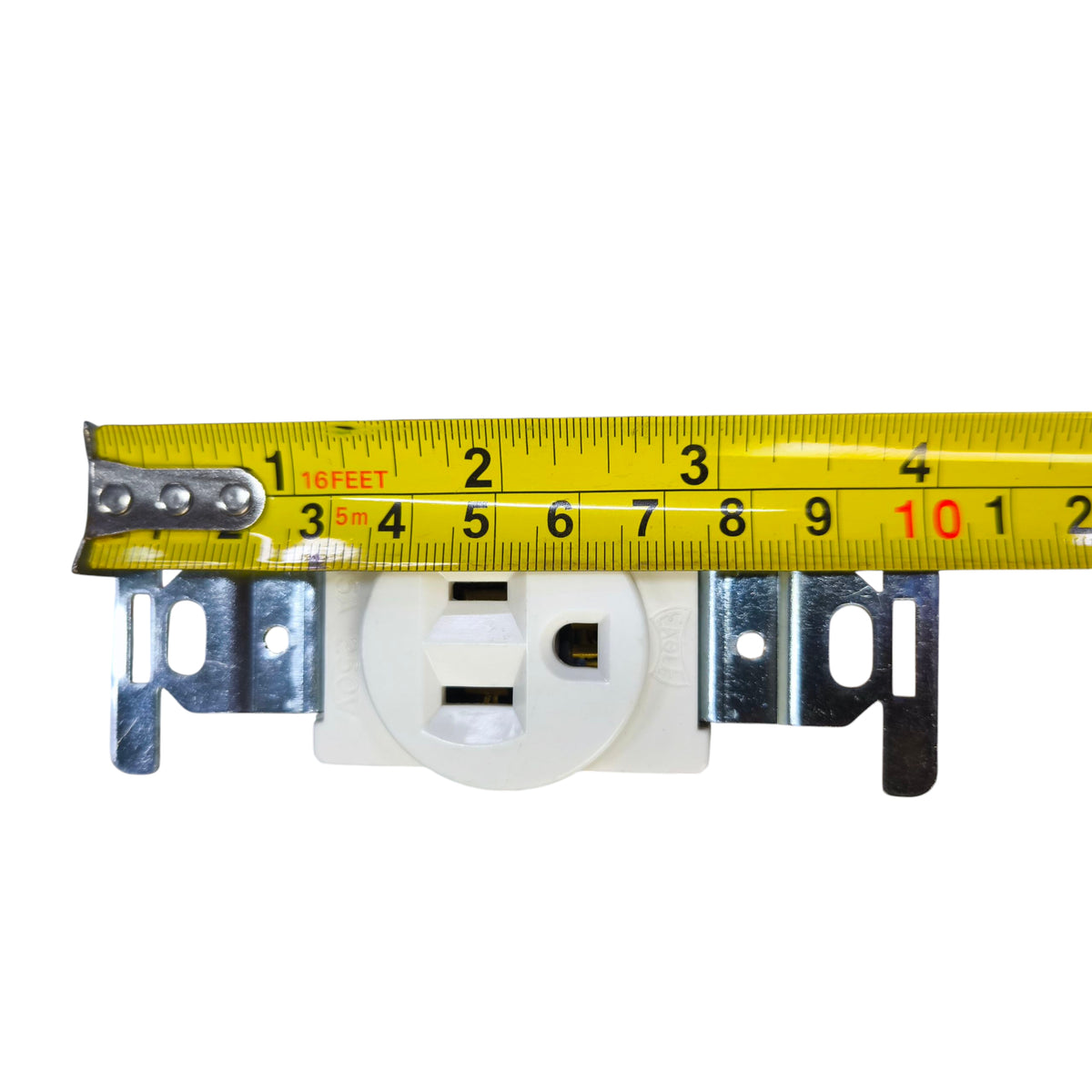 Eagle Flat Pin with Ground 15A 250V CAT 817C