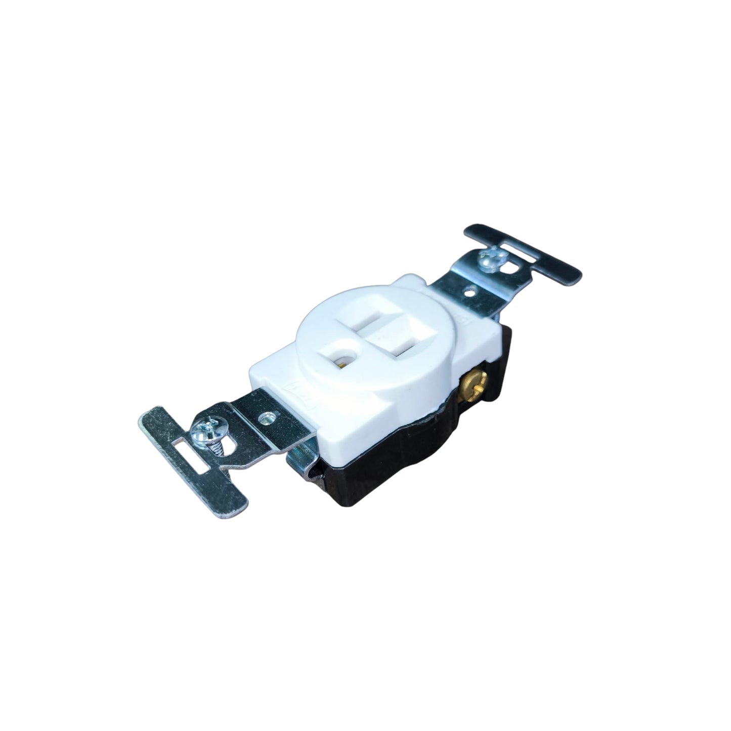 Eagle Flat Pin with Ground 15A 250V CAT 817C