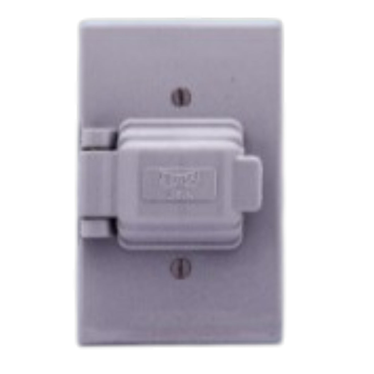Eagle 1 Gang Simplex Device Plate Snap Cover S1961