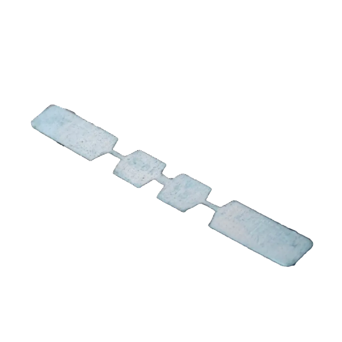 Eagle 25A 250V Fuse Link electrical component with metal connectors for circuit protection