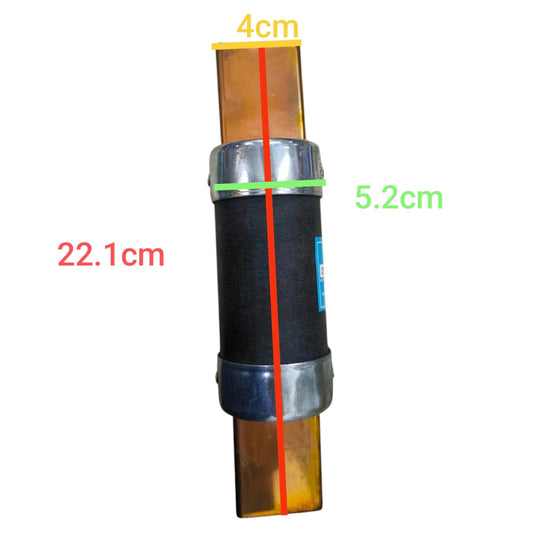 Eagle 400A 250V Non-Renewable Cartilage Fuse 655-400A I Electx Electrical Supply