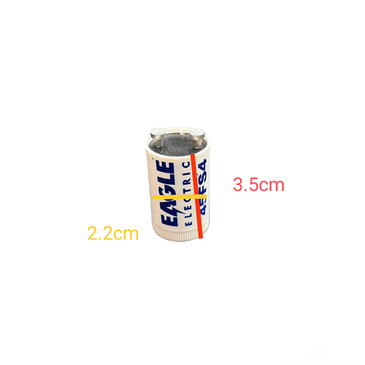 Eagle 40W fluorescent starter 220V for efficient lighting installation and accessories