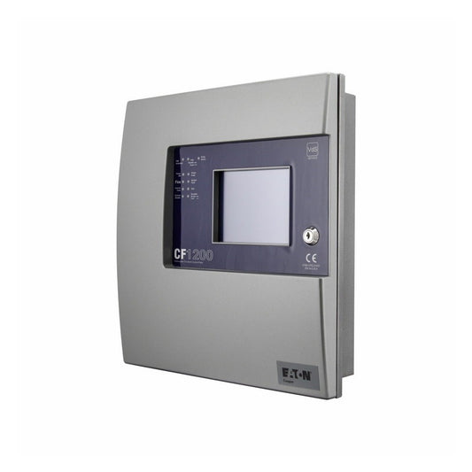 Eaton Cooper Addressable Fire Alarm Control Panel Touchscreen 2 Loops CF-1200VDS - Electx Electrical Supply (view 2)