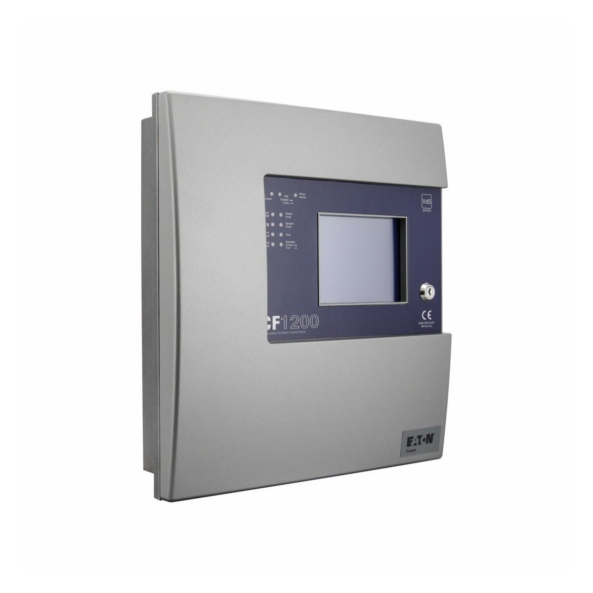 Eaton Cooper Addressable Fire Alarm Control Panel Touchscreen 2 Loops CF-1200VDS - Electx Electrical Supply (view 3)