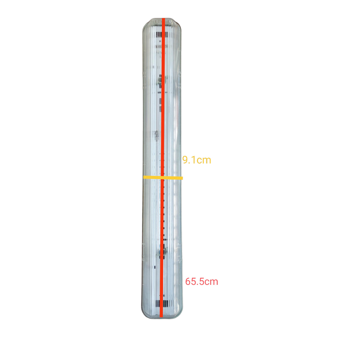 Ecolum 9W LED Daylight 6500K with Opple 600mm Weatherproof Fixture for Warehouse Lighting