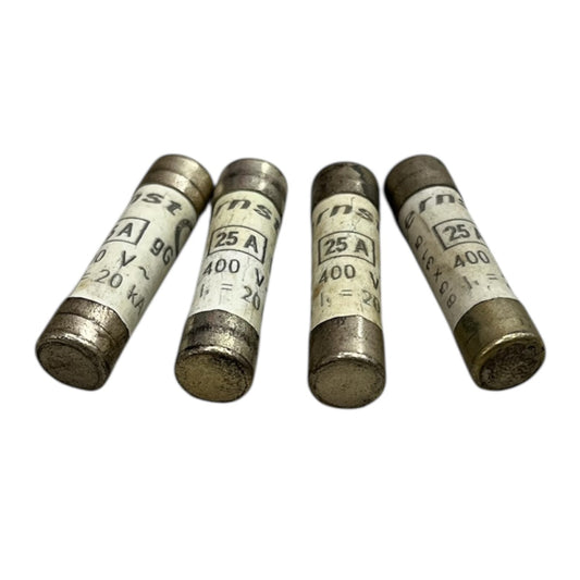 Ernest Ceramic Fuse 25A 8x31mm 1