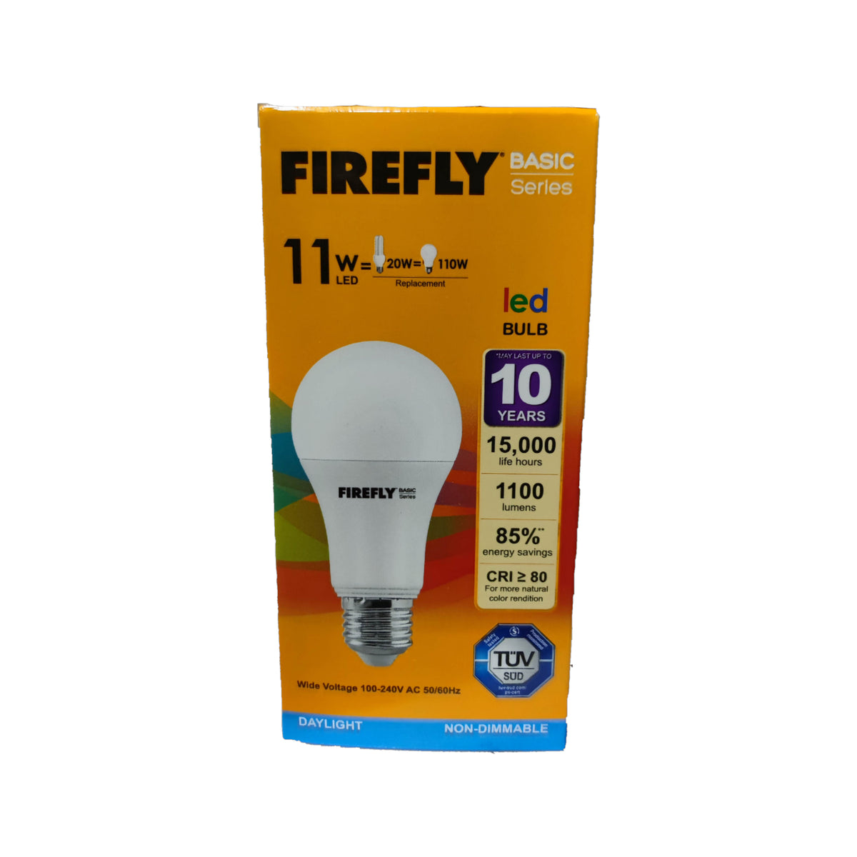 Firefly 11W LED Bulb E27 220V 6500K Daylight EBI111DL