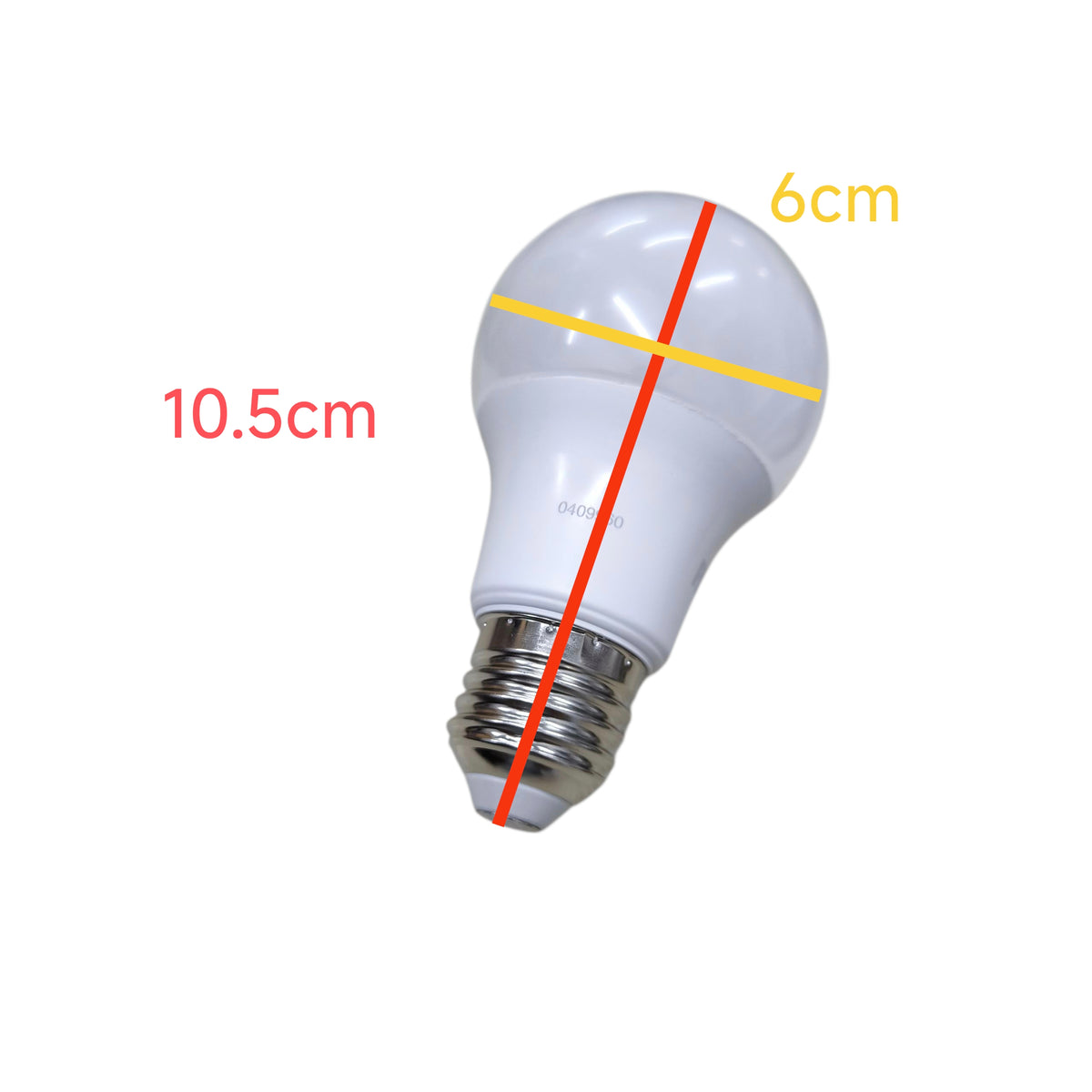 Firefly 7W LED Bulb E27 220V 3000K Warm White EBI107WW