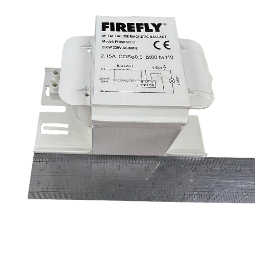 Firefly 250W Metal Halide Ballast 220V for Lamps
