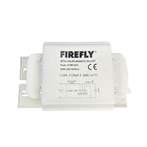 Firefly 400W Metal Halide Ballast 220V Magnetic Ballast