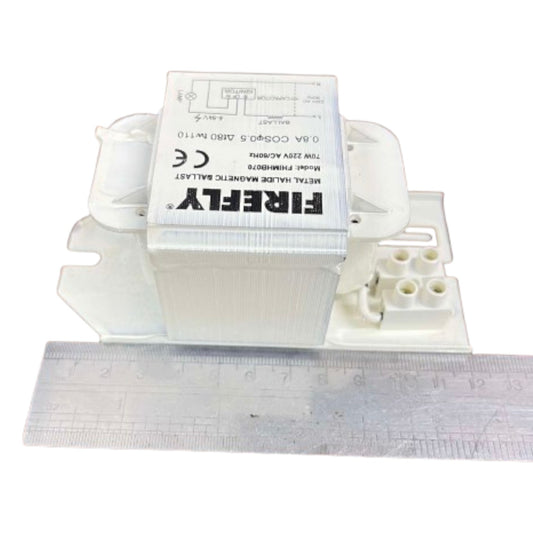 Firefly 70W Metal Halide Ballast 220V FHIMHB070