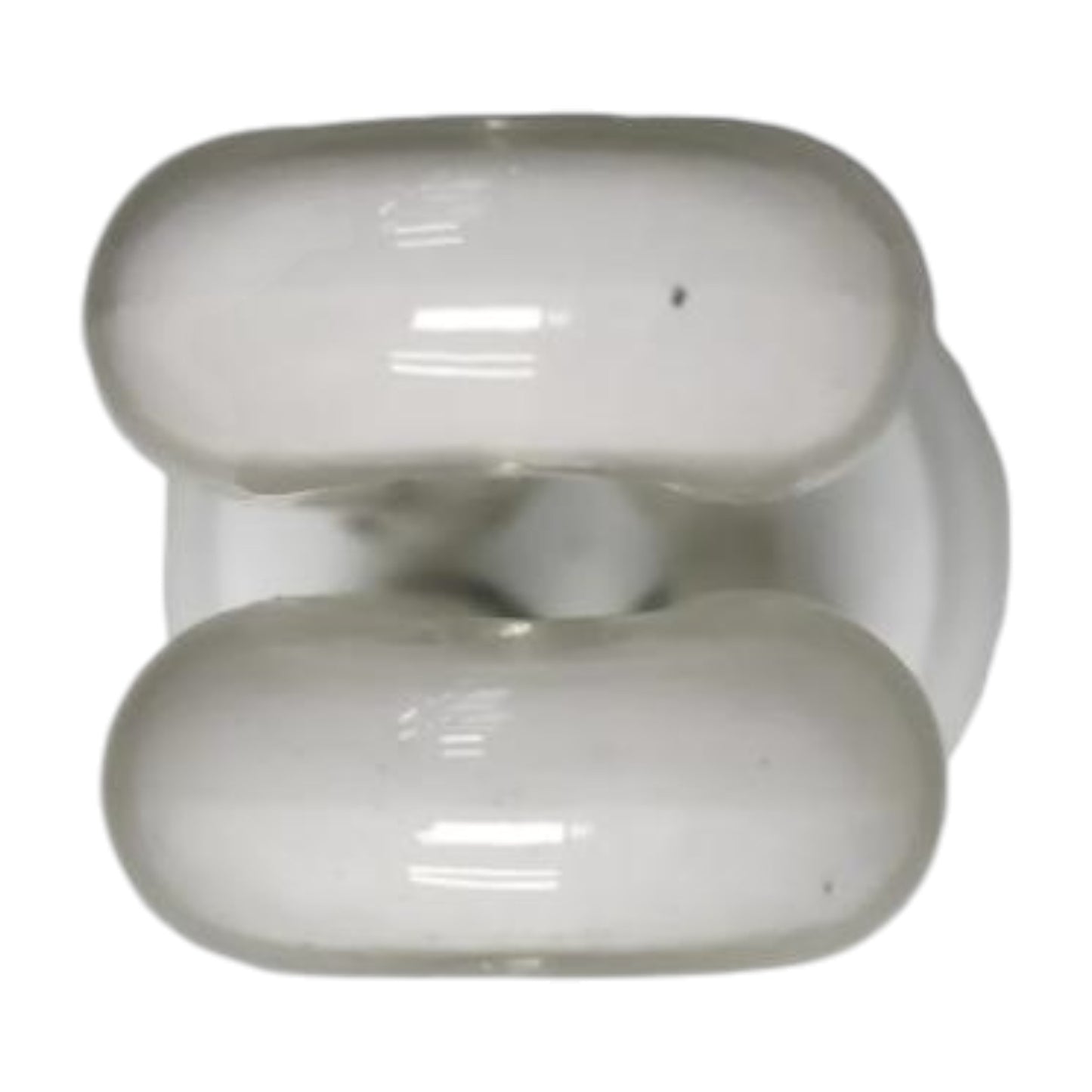 White ceramic insulator on a white background Firefly 7W Daylight 6500K CFL E27 220V 2U XEU22-7WDL Electx Electrical Supply