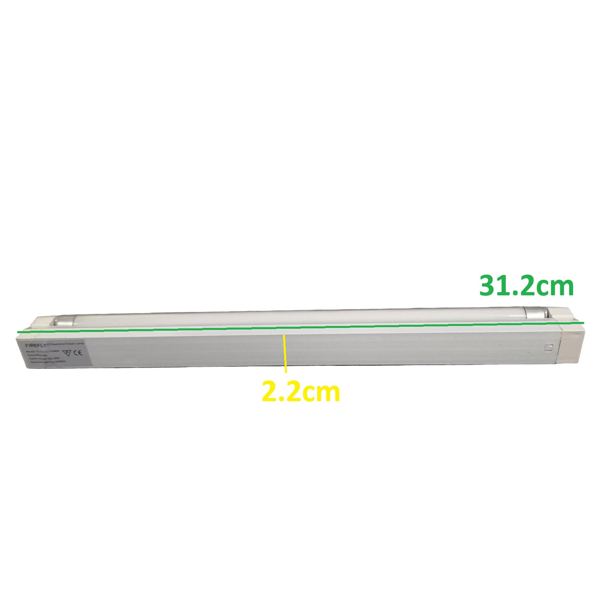 Firefly_8W_T-5_Fluorescent_Tube_Warm_White_with_Fixture_220V_T5_Fluorescent_Lamp_8_Watts_Warm_White_with_Electronic_Fixture_220V_Electx__with_Dimension