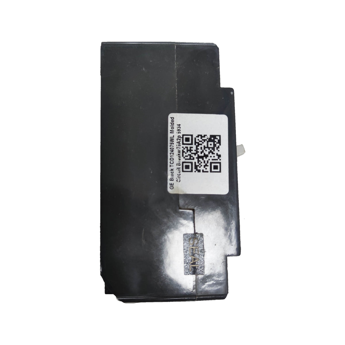 GE 75A 2 Pole Industrial Circuit Breaker 25KAIC 220V TCD124075