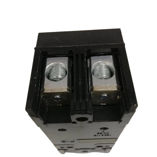 GE 100A Single Phase 2 Pole Circuit Breaker 240V MCCB, ECB, Circuit Breakers TQD22100