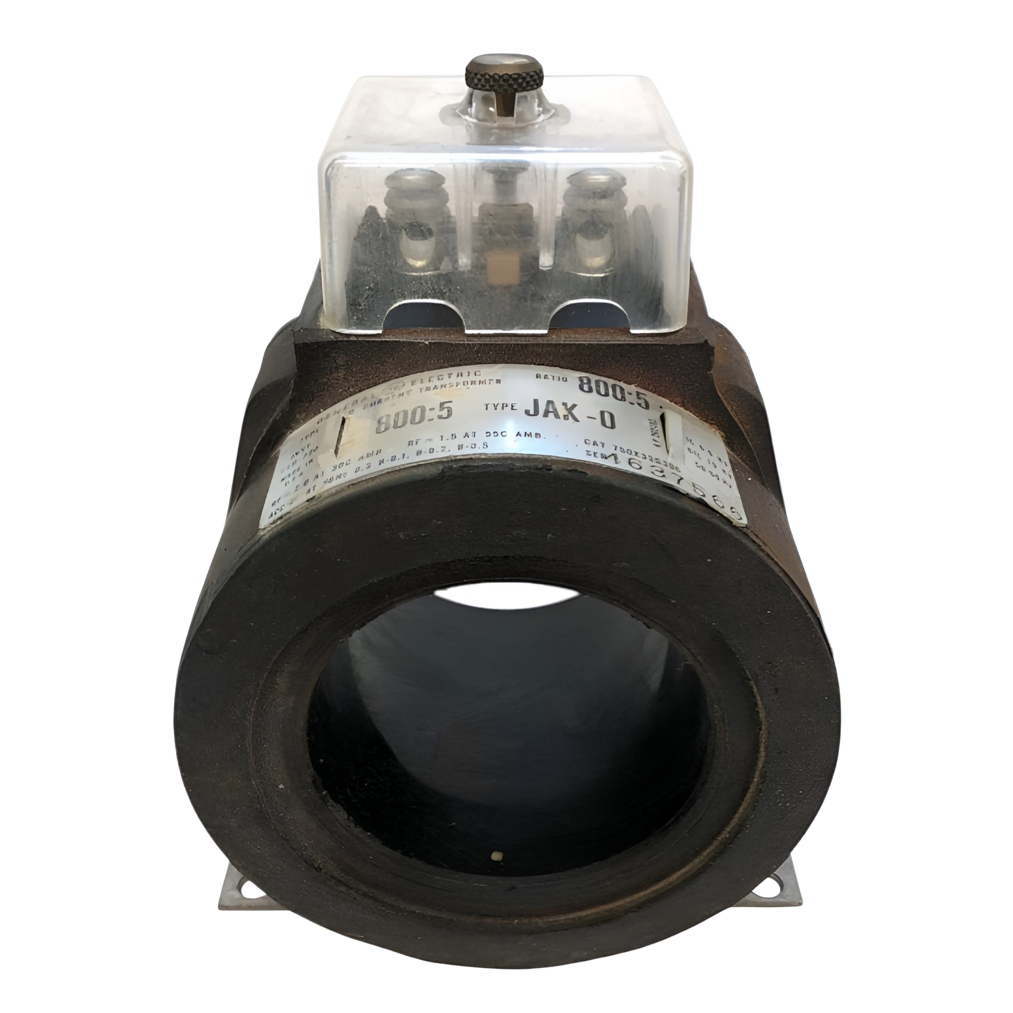 GE 800:5A Current Transformer JAK-0C With ERC Certification
