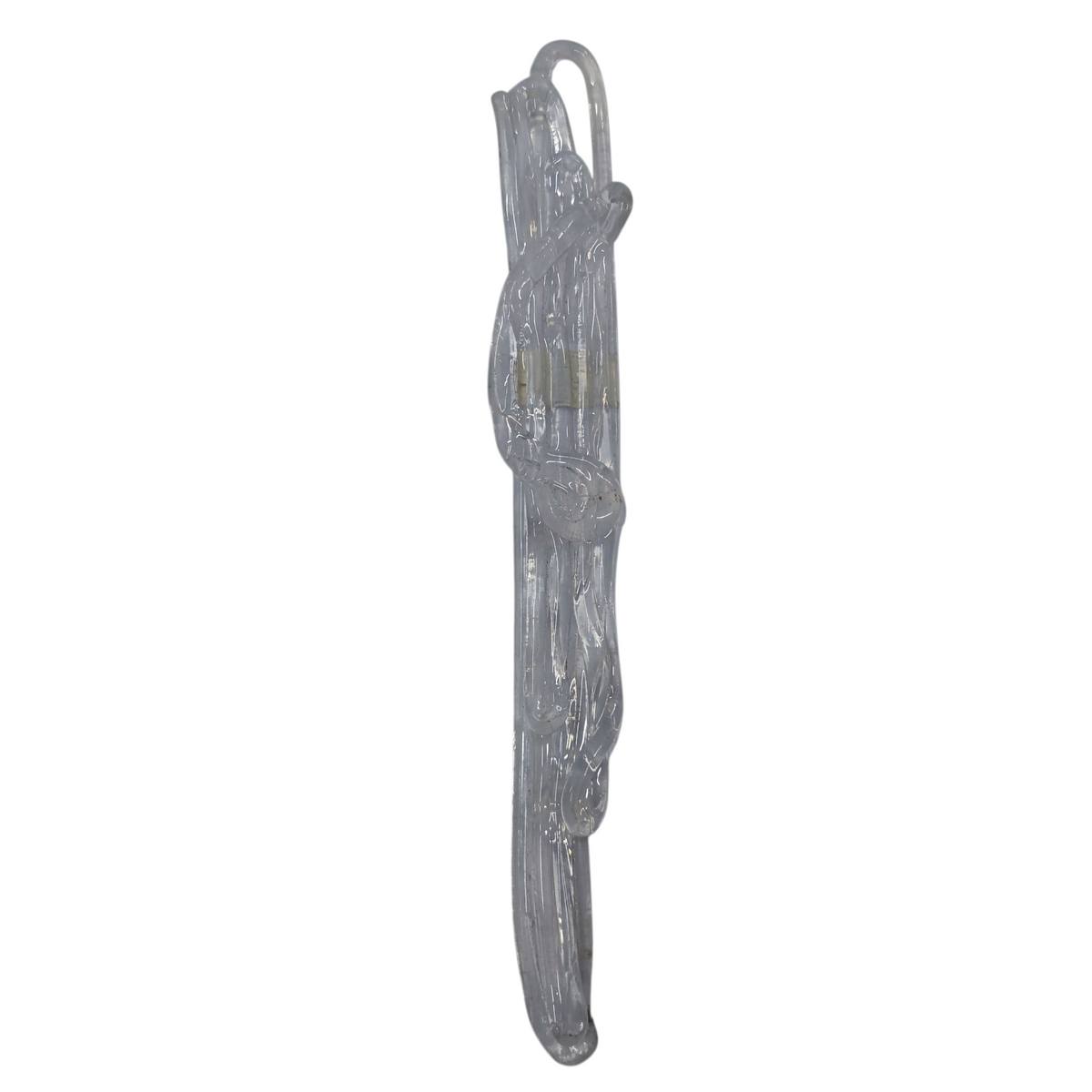 Glacier Ice Decorations, Icicles Decorative Transparent