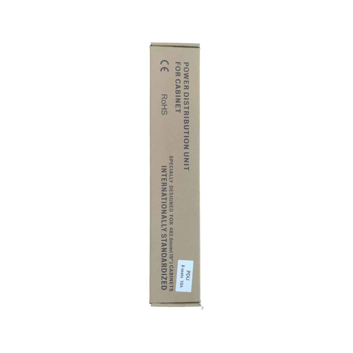 Grippes 8 Gang PDU 10A 220V for Data Cabinet Power Distribution Unit 2200W