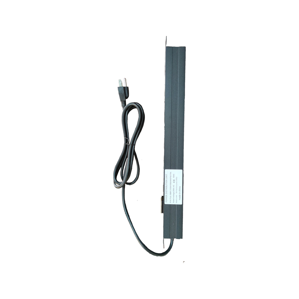 Grippes 8 Gang PDU 10A 220V for Data Cabinet Power Distribution Unit 2200W