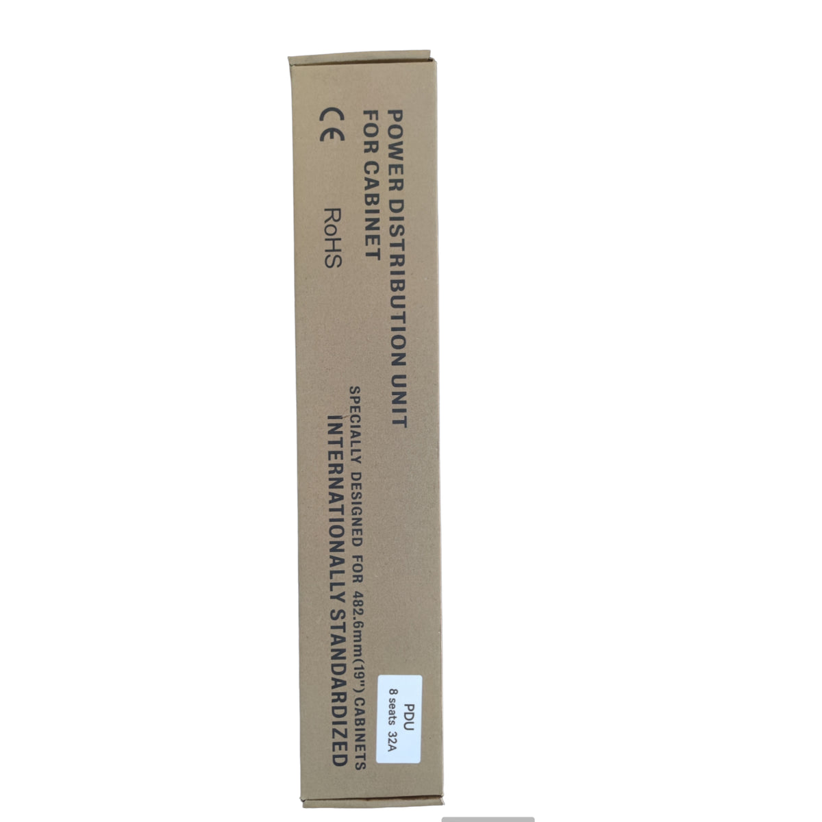 Grippes 8 Gang PDU 32A 250V Universal Power Distribution Unit 7000W 482.6mm