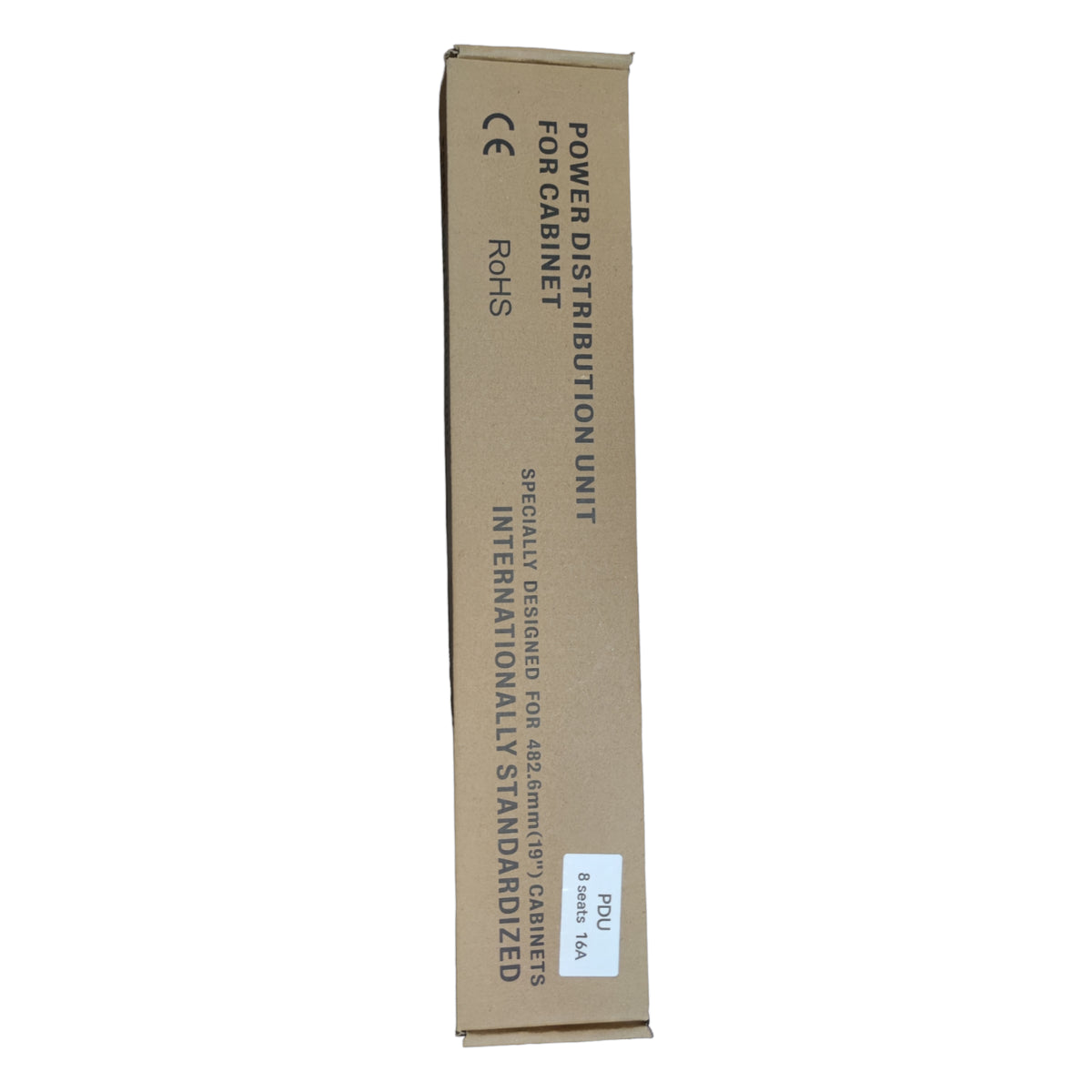 Grippes 8 Gang PDU Universal Outlet 16A 250V Power Distribution Unit 4000W