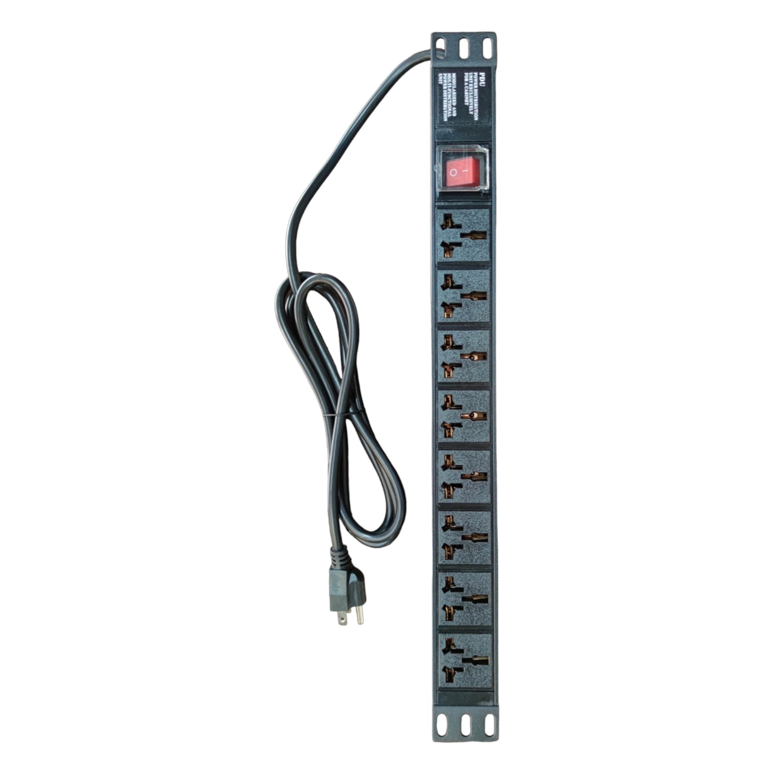 Grippes 8 Gang PDU Universal Outlet 16A 250V Power Distribution 