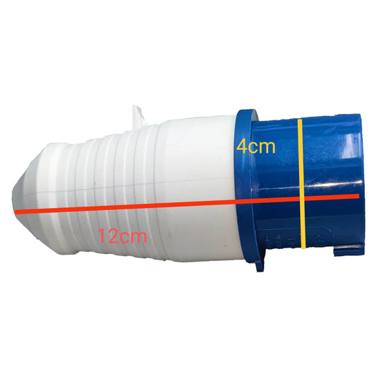 Grippes 16A 2P+E Industrial Plug 6h 380V-415V IP44 ( 3 Pins) IEC309-2 # 013 - photo 2
