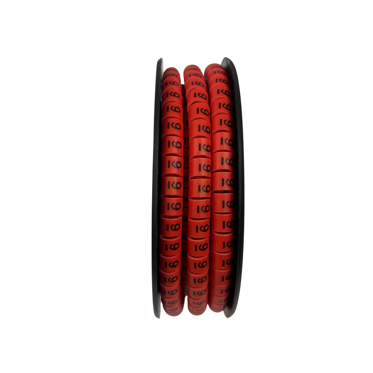 Grippes (9) Cable Marker 3.6mm to 5.2mm 500pcs per Roll Red