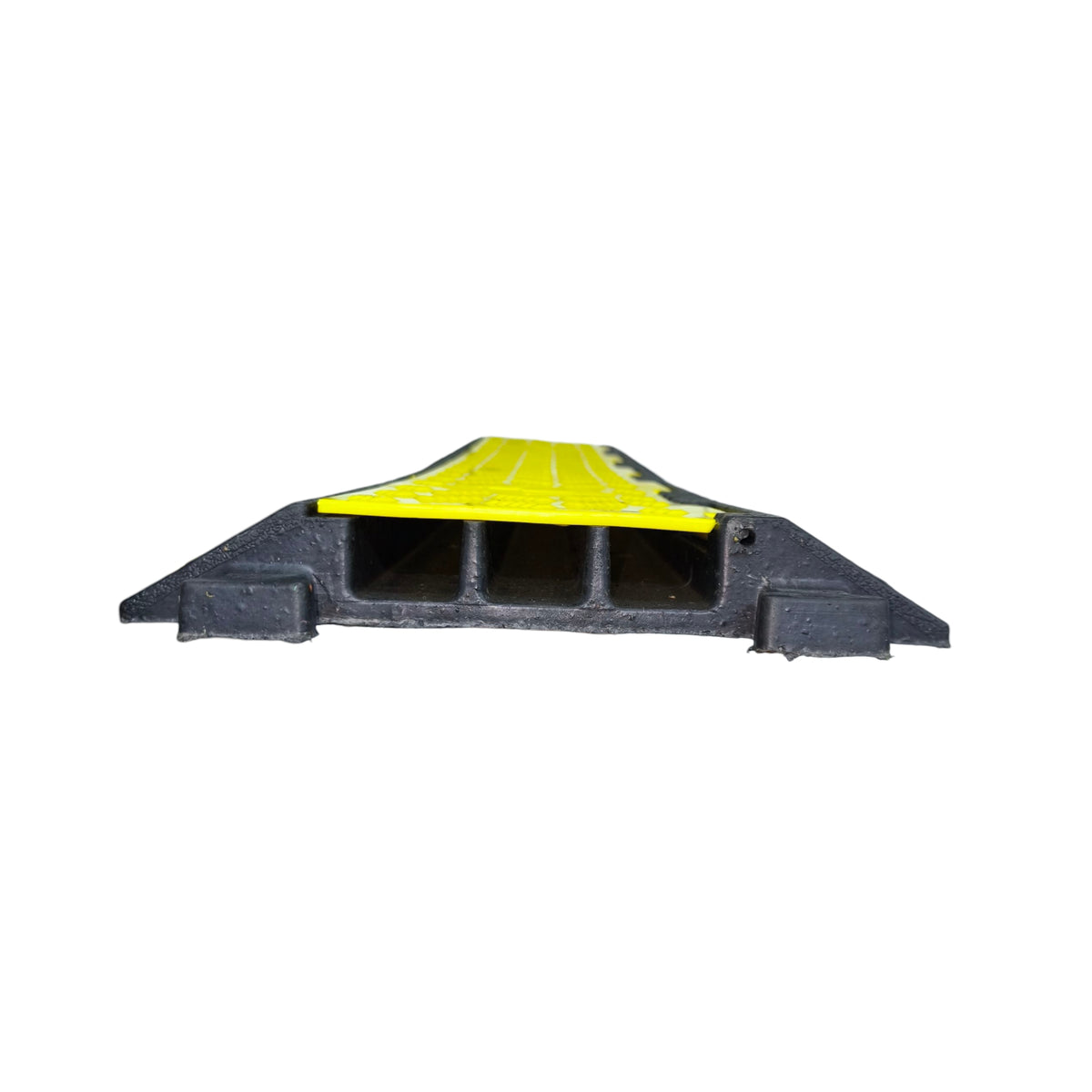 Grippes 3 channel cable ramp protector for efficient cable management and safety in high traffic areas