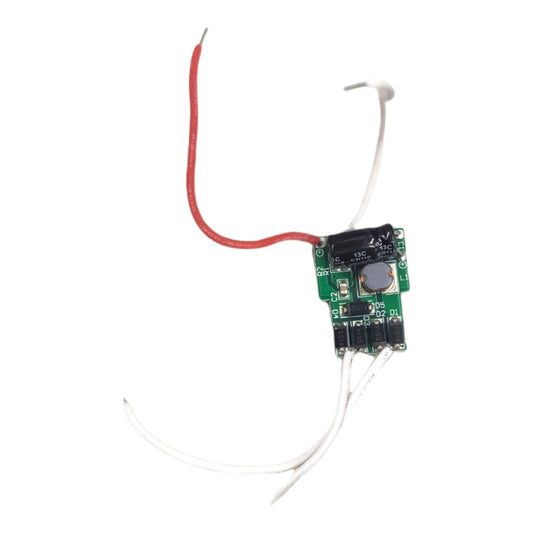 Grippes LED Driver or Power Supply for LED Chips 1-3W and 4-7W Input Voltage 12V DC Electx Electrical Supply